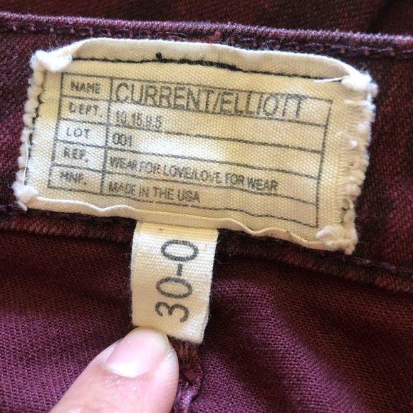 Current/Elliott The Stiletto Fig Leopard Ankle Skinny Jeans - Picture 7 of 8